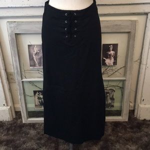 Tracy Evans black skirt